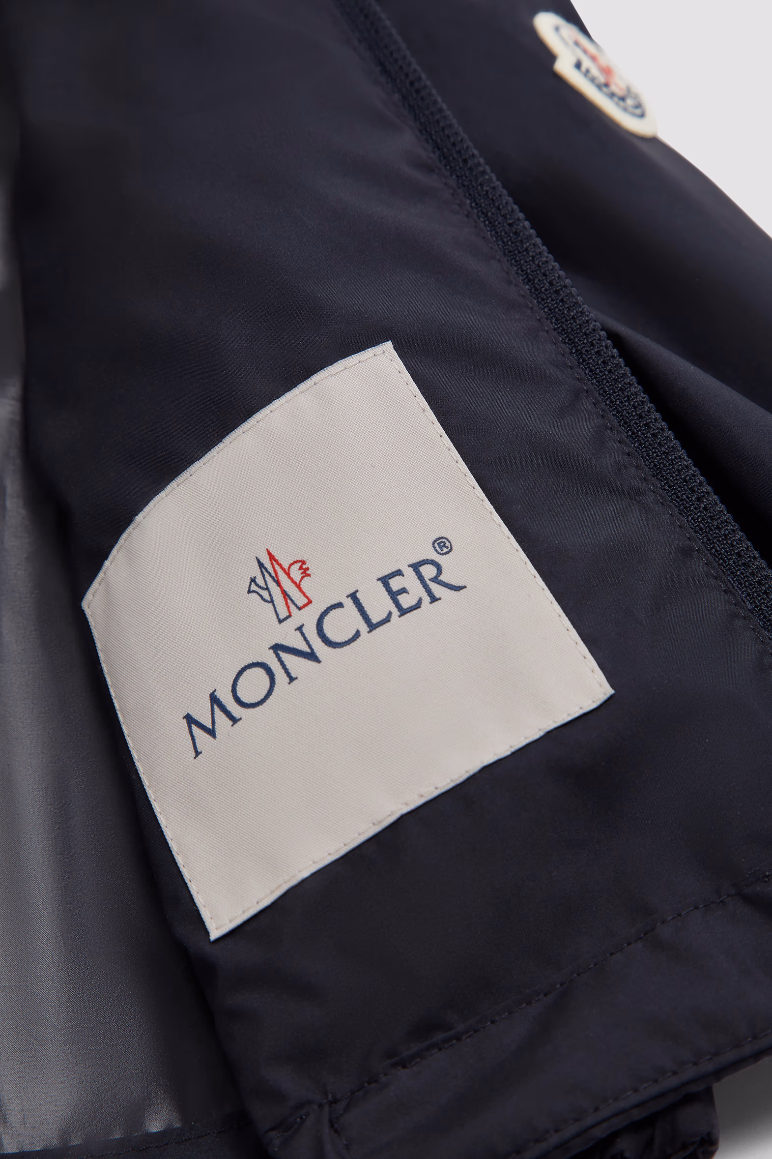 Clive Jacket Boy Navy Blue Moncler 4